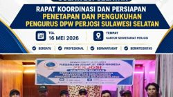 PERJOSI Sulsel Benahi Struktur, Siapkan Pengukuhan dan Program Pelatihan Jurnalistik