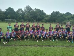 Adu Skill dan Persaudaraan, Duel U-13 Anggana-Muara Badak Berlangsung Meriah