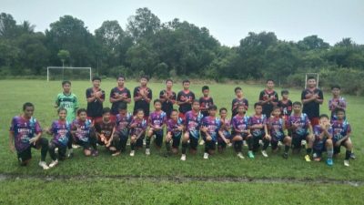 Adu Skill dan Persaudaraan, Duel U-13 Anggana-Muara Badak Berlangsung Meriah