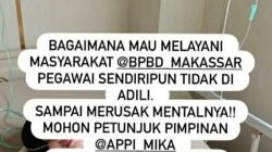 Miris! Pegawai PPPK “Dibuang Saat Sakit”, LBH MRI Warning BPBD Makassar