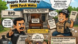 Tupoksi Pengawasan Dinilai Lumpuh, Ketua BPD Majannang Kosong, Anggota Rangkap PPPK Paruh Waktu