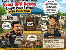 Tupoksi Pengawasan Dinilai Lumpuh, Ketua BPD Majannang Kosong, Anggota Rangkap PPPK Paruh Waktu