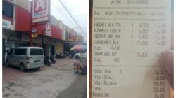Tak ada Kantong Plastik, Alfamidi di Keluhkan, Konsumen: Mau Pakai Apa Bawa Belanjaan?