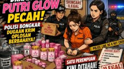 Drama Putri Glow Pecah! Polisi Bongkar Dugaan Krim Oplosan Berbahaya, Satu Perempuan Kini Ditahan