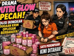 Drama Putri Glow Pecah! Polisi Bongkar Dugaan Krim Oplosan Berbahaya, Satu Perempuan Kini Ditahan