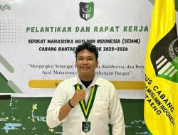 Kader Dihantam APAR Saat Aksi, Ketua SEMMI Bantaeng Kutuk Keras dan Desak Polisi Tangkap Pelaku
