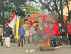 Kasus Dugaan Keracunan MBG Belum Terungkap di Jeneponto, Massa Aksi Soroti Dugaan “Main Mata” Penegak Hukum