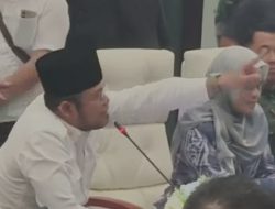 Tunjuk-Tunjuk Massa di Tengah Audiensi, Rudy Mas’ud Dikecam karena Dinilai Emosional, Antikritik dan Tak Beradab