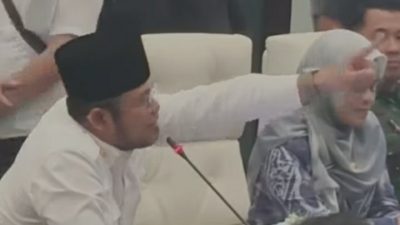 Tunjuk-Tunjuk Massa di Tengah Audiensi, Rudy Mas’ud Dikecam karena Dinilai Emosional, Antikritik dan Tak Beradab