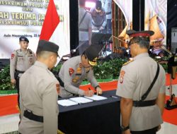 Wakapolda dan Dirreskrimum Baru Resmi Dilantik, Polda Sulsel Siap Perkuat Kinerja