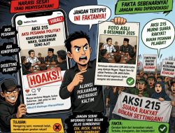 Foto Lama Dijadikan Senjata Politik, Aliansi Kaltim Bongkar Dugaan Framing Busuk Aksi 215