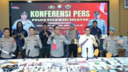 Busur dan Sajam Membanjiri Jalanan Makassar, Polda Sulsel Ungkap Fakta Mengerikan