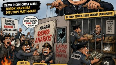 Diduga Mainkan Skenario Kotor, Lapas Bollangi Dituding Tutupi Dugaan Mafia Narkoba dengan Drama Demo Ricuh