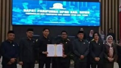 40 Anggota DPRD Gowa Kompak! Hak Angket Disahkan untuk Bongkar Dugaan Skandal Pemerintahan