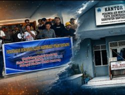 Janji Tinggal Janji! Kantor PDAM Bantaeng Kembali Disegel, Aksi Jilid 8 Meledak