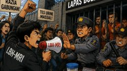 Lapas Bollangi Memanas! LBH MRI Minta Kapolda dan Pangdam Gelar Tes Urine Massal