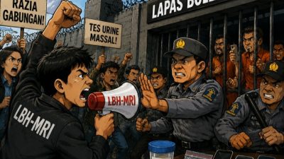 Lapas Bollangi Memanas! LBH MRI Minta Kapolda dan Pangdam Gelar Tes Urine Massal