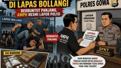 Skandal Kekerasan dan Isu Narkoba di Lapas Bollangi Berbuntut Panjang, AMPH Resmi Lapor Polisi