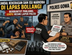 Skandal Kekerasan dan Isu Narkoba di Lapas Bollangi Berbuntut Panjang, AMPH Resmi Lapor Polisi