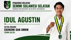 Rupiah Melemah Hingga Rp.17.899, SEMMI Sulsel Sebut Ekonomi Nasional Sedang Darurat