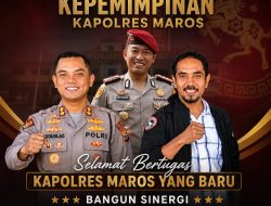DPD LIN Sulsel Sampaikan Apresiasi dan Harapan atas Pergantian Kapolres Maros