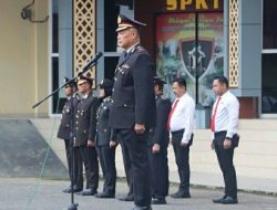 Wakapolres Bone Pimpin Upacara Hari Lahir Pancasila, Serukan Persatuan di Tengah Tantangan Global