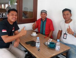 Kapolsek Tanjung Palas Barat Rangkul Pemerhati HAM, Perkuat Sinergi Jaga Kamtibmas