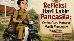 Di Balik Peringatan Pancasila, Ada Jeritan Guru Honorer yang Terlupakan