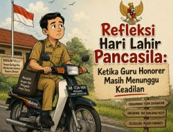 Di Balik Peringatan Pancasila, Ada Jeritan Guru Honorer yang Terlupakan