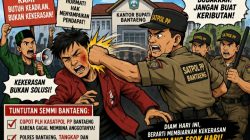 Kader GMNI Diduga Dipukul Saat Aksi, SEMMI Bantaeng Desak Bupati Copot Plh Kasatpol PP dan Polisi Tangkap Pelaku