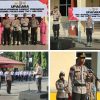 Jelang Purnatugas, Dua Personel Polres Bone Terima Kenaikan Pangkat Pengabdian dari Kapolres