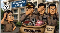 Rusunawa Maros Diduga Jadi Ladang Gratifikasi? Kapolres, Kasat dan Kanit Tipikor Kompak Bungkam
