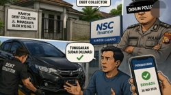 Tunggakan Lunas Kendaraan di Tarik, Alamat Kantor Debt Collector Minasaupa Ternyata Milik Oknum Polisi di Polrestabes Makassar