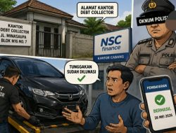 Tunggakan Lunas Kendaraan di Tarik, Alamat Kantor Debt Collector Minasaupa Ternyata Milik Oknum Polisi di Polrestabes Makassar