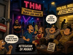 Menakar Nyali Pemda dan APH Bone: THM yang Pernah Disegel Kini Buka Lagi, Hukum Tumpul atau Ada yang Membekingi?