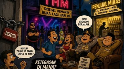 Menakar Nyali Pemda dan APH Bone: THM yang Pernah Disegel Kini Buka Lagi, Hukum Tumpul atau Ada yang Membekingi?