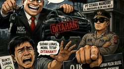 Tunggakan Lunas, Mobil Tetap Ditahan! OJK Diminta Tindak Tegas NSC Finance, Propam Polda Sulsel Usut Oknum Polisi “RR”