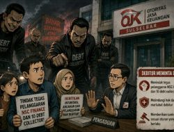 Debitur Sambangi OJK Sulselbar, OJK Diminta Tindak Tegas Pelanggaran NSC Finance dan 10 Debt Collektor