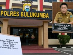 PMD Bulukumba Dinilai Mandul, Kasus Dugaan Pemalsuan Tanda Tangan Kades Jadi Sorotan