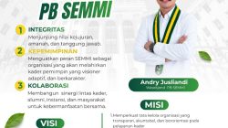 Wawan Copel Serukan Satu Komando SEMMI Sulsel, Andry Jusliandi Disebut Figur Paling Siap Pimpin PB SEMMI