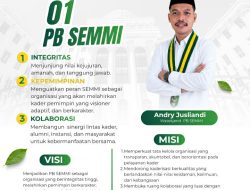 Wawan Copel Serukan Satu Komando SEMMI Sulsel, Andry Jusliandi Disebut Figur Paling Siap Pimpin PB SEMMI