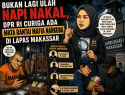 Bukan Lagi Ulah Napi Nakal, DPR RI Curiga Ada Mata Rantai Mafia Narkoba di Lapas Makassar