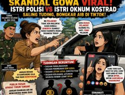 Perseteruan Dua Istri Aparat Pecah di Gowa, Tuduhan Pelakor hingga Dugaan Permainan BBM Ilegal Terungkap