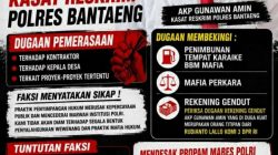 Dugaan Penggiringan Opini di Bantaeng, SEMMI Minta Publik Tak Mudah Terprovokasi