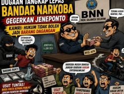 Dugaan Tangkap Lepas  Bandar Narkoba Gegerkan Jeneponto, KAMRI: Hukum Tidak Boleh Jadi Barang Dagangan