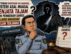 Di Tengah Bantahan Isu Narkoba, Misteri Asal Muasal Senjata Tajam dan Pemberian Sanksi di Lapas Makassar Belum Terjawab