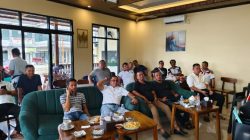 Cafe Nilam 99 Dibuka, Nobar Sepak Bola Jadi Momen Pererat Kebersamaan