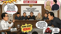 Meledak! Dugaan Hubungan Asmara Bupati Gowa Terbongkar dalam Sidang Pansus Hak Angket