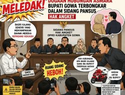Meledak! Dugaan Hubungan Asmara Bupati Gowa Terbongkar dalam Sidang Pansus Hak Angket