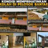 Sekolah Rusak Bertahun-Tahun di Uluere, Wawan Copel Desak Pemkab Bantaeng Jangan Tutup Mata